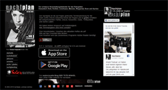 Desktop Screenshot of nachtplan.info